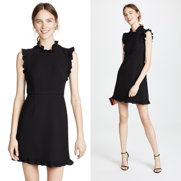 Jill stuart FINAL PRICE open back ruffle mini dress NO OFFERS - Picture 5 of 12